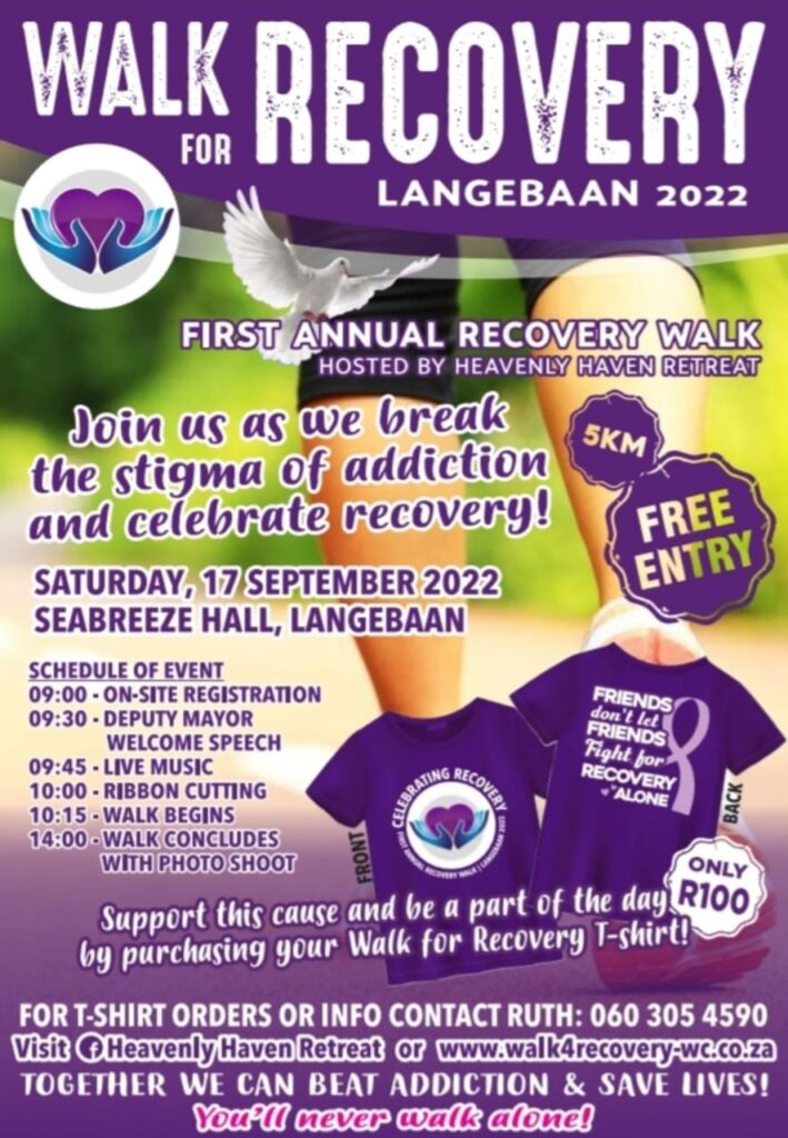 Walk for Recovery